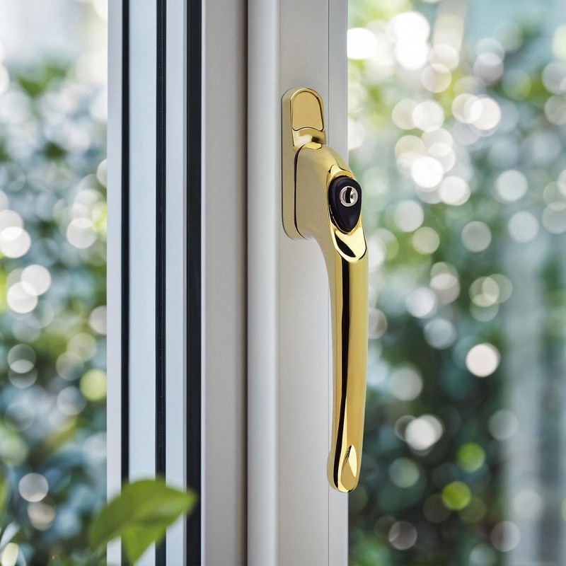 FixRello PVC Window Handles for uPVC Windows - Handle for