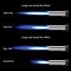 ANPTGHT Butane Torch Kitchen Blow Lighter Master Torch with Safety