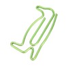 100Pcs Paper Clips Cute Unique Penguin Shape Electroplating Process Lightweight