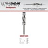 Ultra-Shear Solid Carbide Flush Trim Router Bit, 1/2" CD, 1/4"