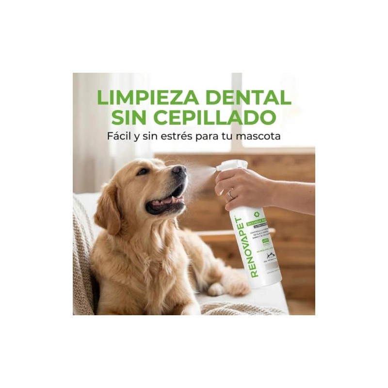 Renovapet Solución para el Cuidado Oral Orgánica (Estilo 12)