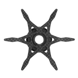 Gomexus Abugarcia Reel Stardrug, Ultra Lightweight Carbon, Compatible with Bait Reel, Stardrug, Easy to Hang, 6 Arms, For Left Winding