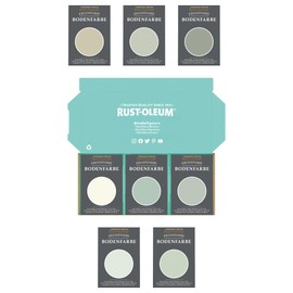 Rust-Oleum Floor Paint Tester Box - Fresh Green Tones