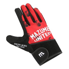 Mazume Game Fishing Supporter Gloves MZGL-S598-08 Red L
