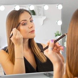 Eye Liner Pen - Double-ended Eye Liner Pen Sharpenable,Smudge Resistant Cosmetic Aid for Wife Daughter Friend Sister Girlfriend