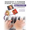 Easiest 5-Finger Piano Collection: Hugh Chart Hits