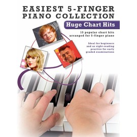 Easiest 5-Finger Piano Collection: Hugh Chart Hits