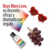Lubricante Desensibilizante Intimo Yaakunaj Love Is Love Comestible Sabor Uva