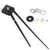 Mudder High Torque Clock Movement with 2 Hands to Fit