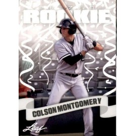 Colson Montgomery  2022 LEAF "Special Release" PRIZED ROOKIE CARD #9