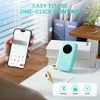 Phomemo Label Maker, D30 Portable Bluetooth Mini Label Printer Machine,