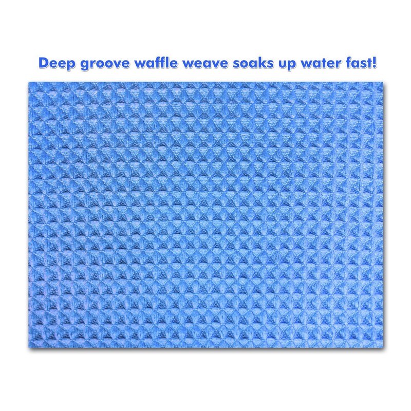 Majic Extra Long 16 x 24" Microfiber Drying Towel Cloth,