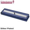 SILBERKANNE Classico Ruler L 26 cm Premium Silver Plated Elegant