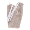 2000ML Hot Water Bottle Strip Shaped Hot Water Bag for