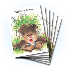 Suzy's Zoo Friendship Greeting Card 6-Pack 10346