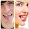 WUSJCOF 14er Zungenpiercing und Brustwarzenpiercing Ersatzkugel Chirurgenstahl