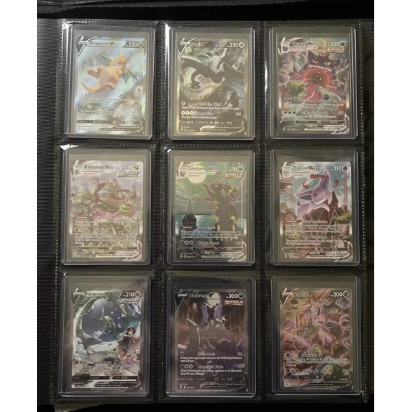 Pokémon Card Alt Art LotIncludes Either V,VMAX,EX,GX OR ALT ART