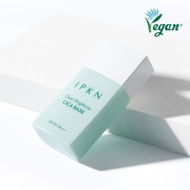 IPKN Clear Brighton Cica Tone-Up Base 35ml / SPF50 PA++++ Non-nano mineral sunscreen substitute / 입큰 클리어 브라이톤 시카 톤업베이스 35ml SPF50 PA++++ 논나노 무기자차 썬크림대용