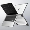 AKIT 3 in 1 Anti-Cracking MacBook Pro 14 inch Case