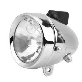 Ymiko Kit de Faros Delanteros, generador de fricción de 12 V 6 W, Kit de Luces traseras Dinamo para Motocicleta, Bicicleta, Bicicleta motorizada