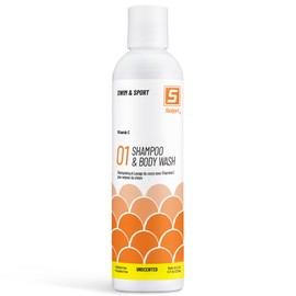 Solpri Solpri Swimmers Chlorine Swim Shampoo and Body Wash for Kids & Adults - Unscented with Vitamin C, 8 Fl Oz