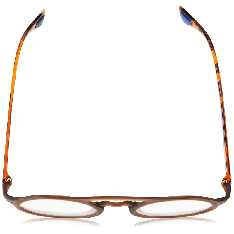 AirDP Style Men's Mosè Sunglasses, C2 Soft Touch Crystal Brown