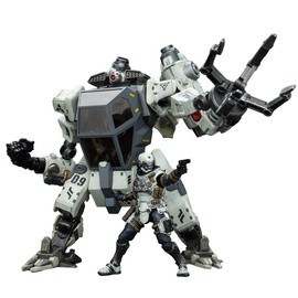 JOYTOY 1/18 Action Figure Battle for The Stars North 09 Strike Attack Mecha Collection Model Birthday Gifts
