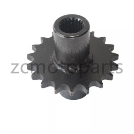 Unbranded 19 Tooth Output Sprocket GY6 150 157QMJ 150cc ATV UTV Quad Scooter Moped Go Kart