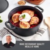 DASH Zakarian by DASH 4.5 Qt Nonstick Cast Iron Dutch