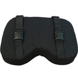 Rowing Machine Seat Cushion for Concept 2 - Seat Cushion with Thick Memory Foam, Non-Slip, Sweatproof, Durable Foldable - Fitness Rowing Comfortable Seat Cushion Indoor Rowing Machine