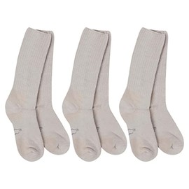 World's Softest Classic Crew Socks - Ultra Soft Socks for Women and Men - 3 Pack