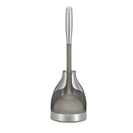 Polder BTH-6318-47T - Caja de Acero Inoxidable para émbolo, Incluye émbolo, 5.6 x 19.2 Pulgadas