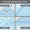 SEVDO 31 * 31 in Baby Bath Towels with Hood,Hooded