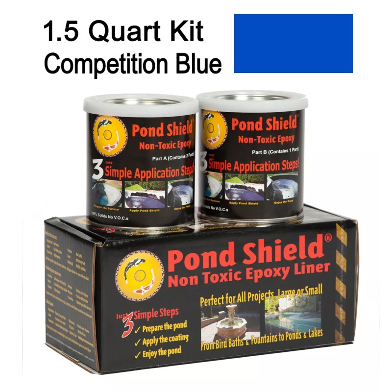 Pond Armor COMP BLUE 1.5 Quart Kit Pond Armor Shield