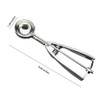 ice Cream Scoop Set Stainless Steel Cookie Scoop with Easy