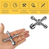 Esshogo 4 Way 5 Size Inner Dimensions 7 mm/10 mm/12