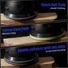 85 Pack Orbital Sander Interface Pads Hook and Loop -