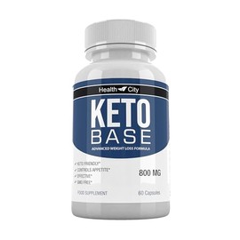 Keto Base - 60 Capsules Food Supplement