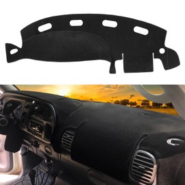 SKYLOTEC Dash Cover Compatible with Dodge RAM 1500 2500 3500 1998 1999 2000 2001 Dashboard Mats Pad Dash Carpet Protector