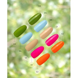 kodi professional Gel Polish | Fashion Look | Collection | 7 ML | 0.24 oz | Stylish | bright |original |shades (02FL)