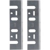 Makita Planer Blades HSS 110 mm (Pack of 2), Silver,