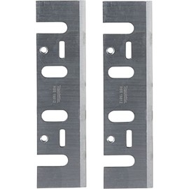 Makita Planer Blades HSS 110 mm (Pack of 2), Silver, 110 mm