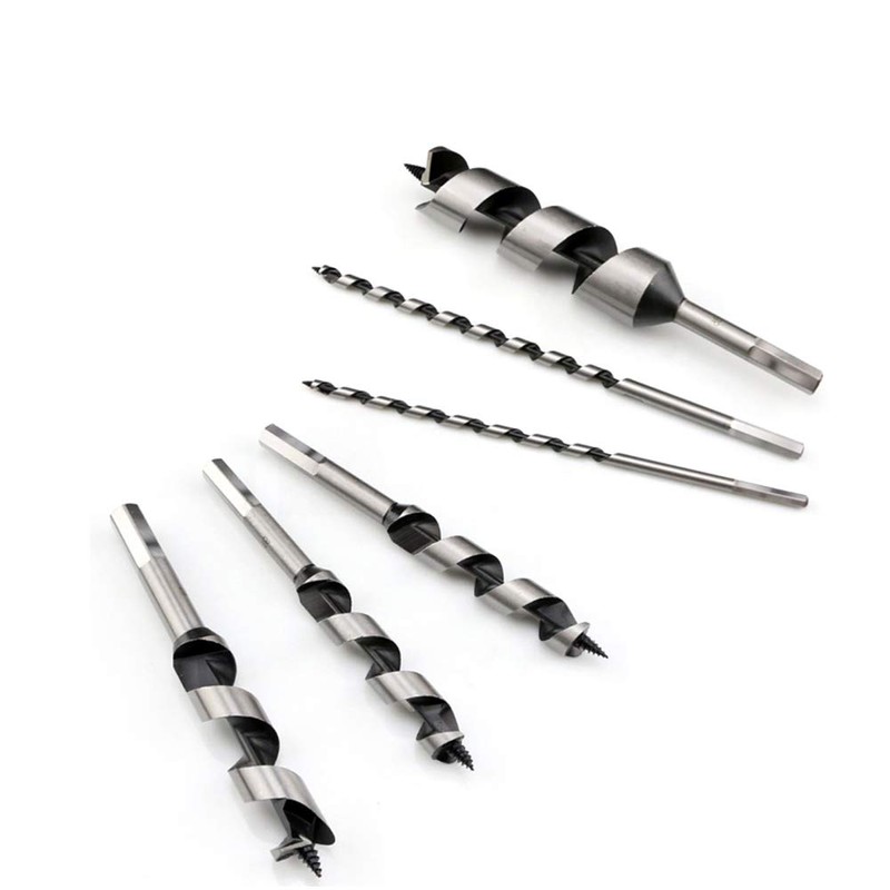 18 * 230mm Hexagonal Auger Bit Wood Drill Bit Carbon