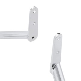 FIASRAC Engine Guard Highway Bar Highway Crash Bar Compatible with Yamaha DragStar 1100 Vstar 1100 XVS1100 Classic Custom Silverado (Chrome)