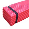 Foldable Sleeping Mat Soft PVC Thickened Double Egg Crate Sleeping