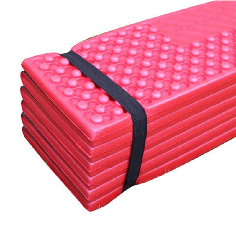 Foldable Sleeping Mat Soft PVC Thickened Double Egg Crate Sleeping