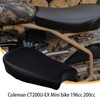 Chikia CT200U-EX Seat with bolts Compatible with Coleman CT200uex ct200u-ex