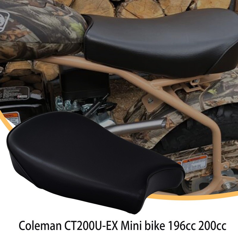 Chikia CT200U-EX Seat with bolts Compatible with Coleman CT200uex ct200u-ex