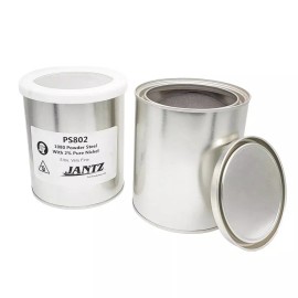 Damascus 1080 / 2% Nickel POWDER STEEL 5 POUND Metal CAN FOR CANNISTER DAMASCUS (PS802)