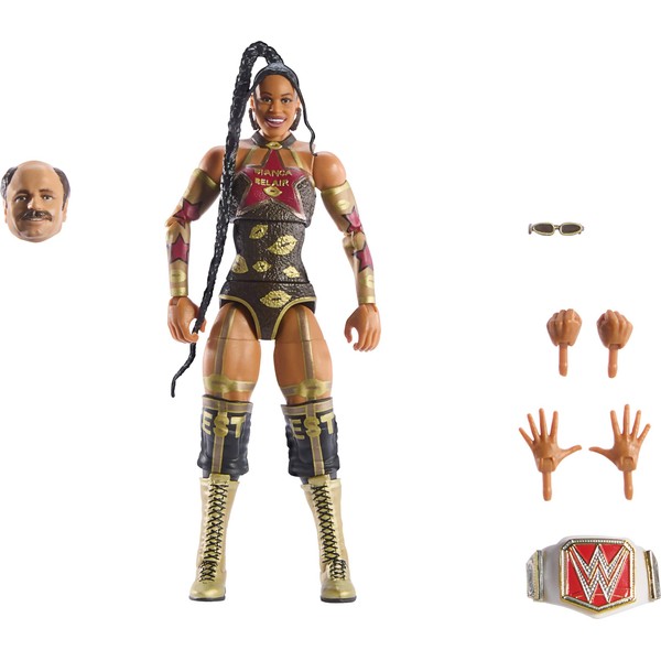 Mattel WWE Elite Collection Action Figure & Accessories, Premium Live